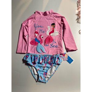 Full swimwear size girls size 120 Uk XL US